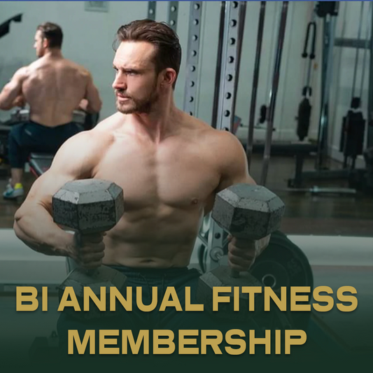 Fitness Membership Bi Annual 775/month